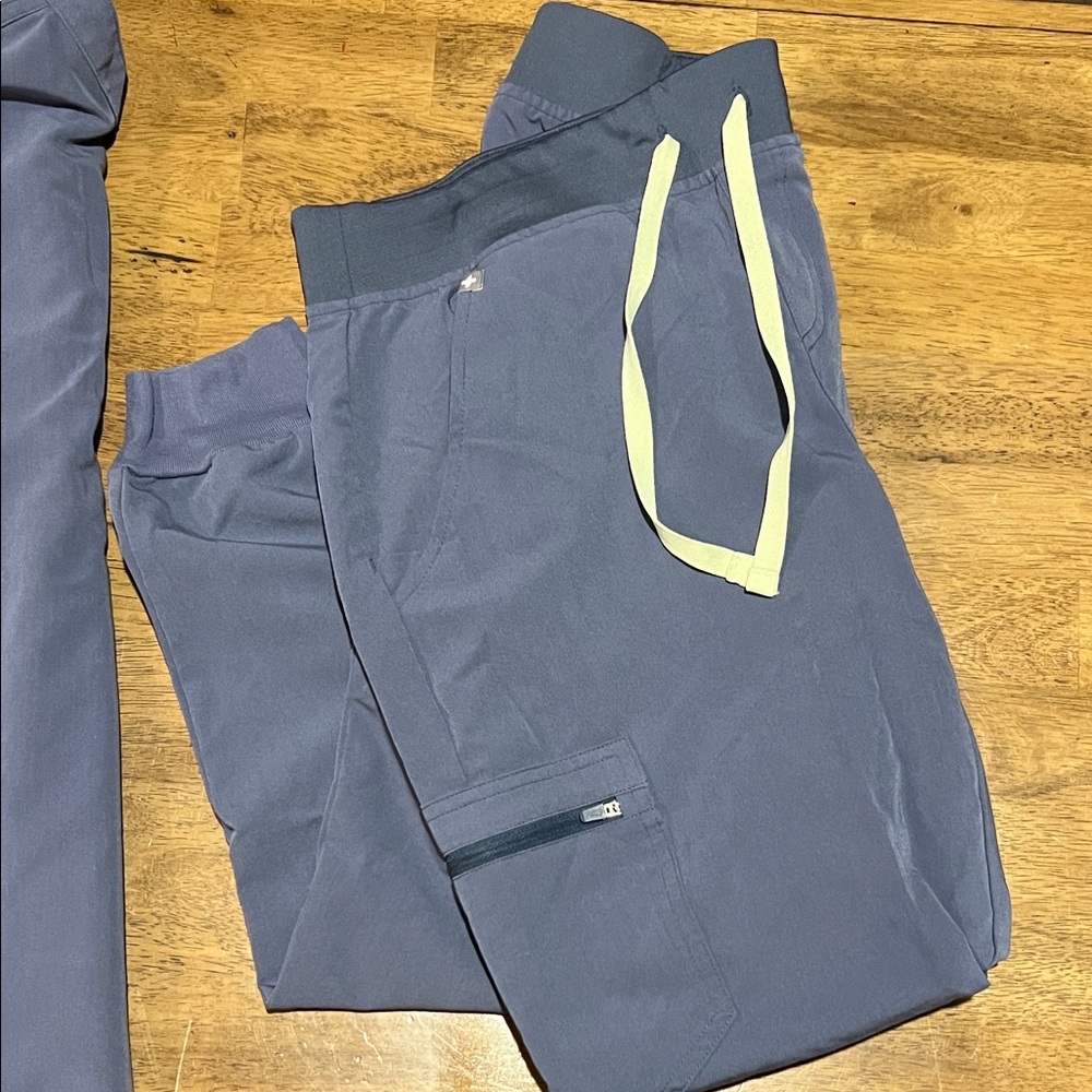Figs Blue Jogger Pants